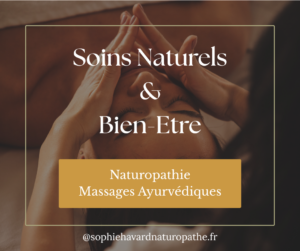Lire la suite à propos de l’article Soins naturels | Naturopathie et massages ayurvédiques