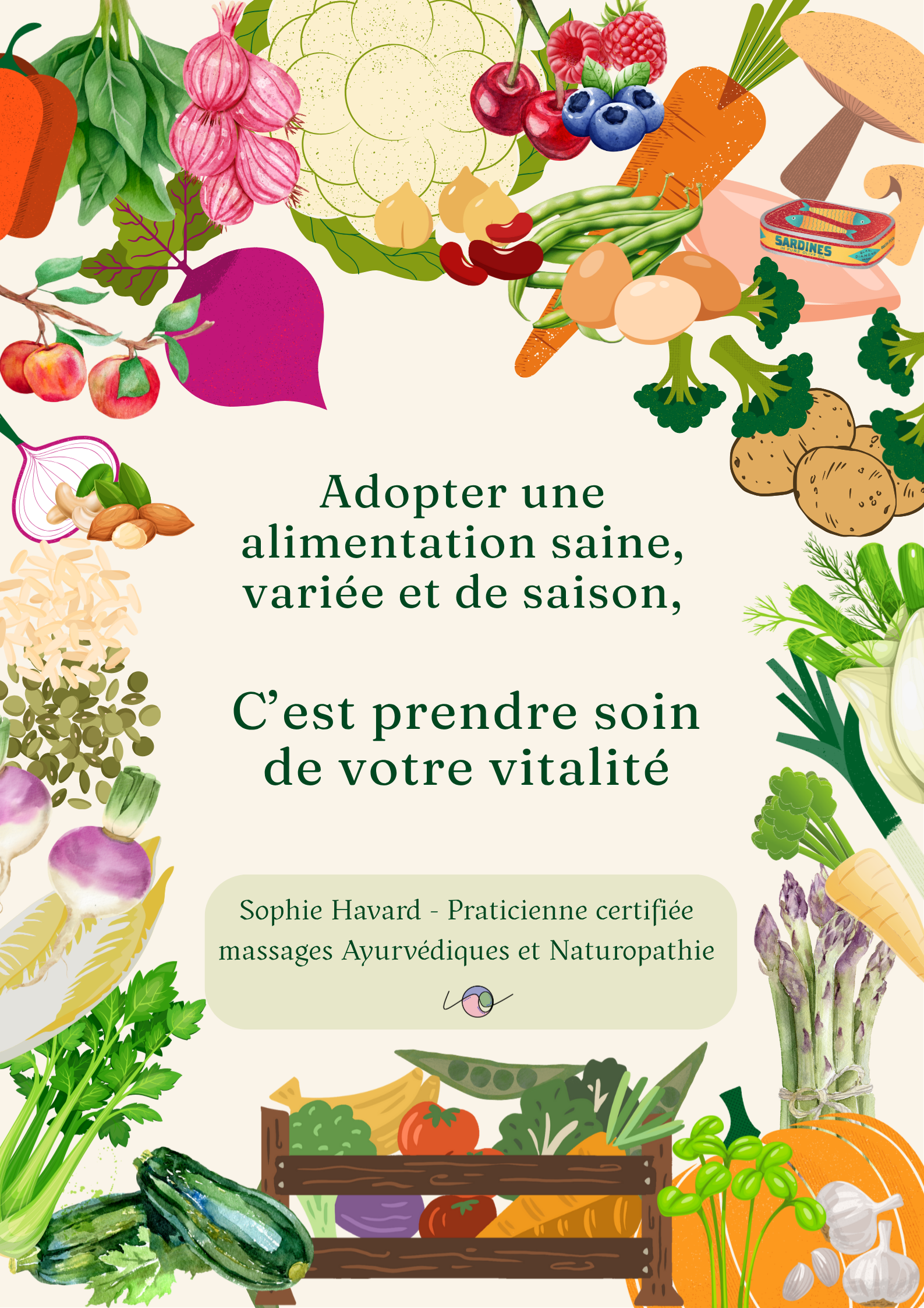Nutrition et bien être pour renforcer votre vitalité