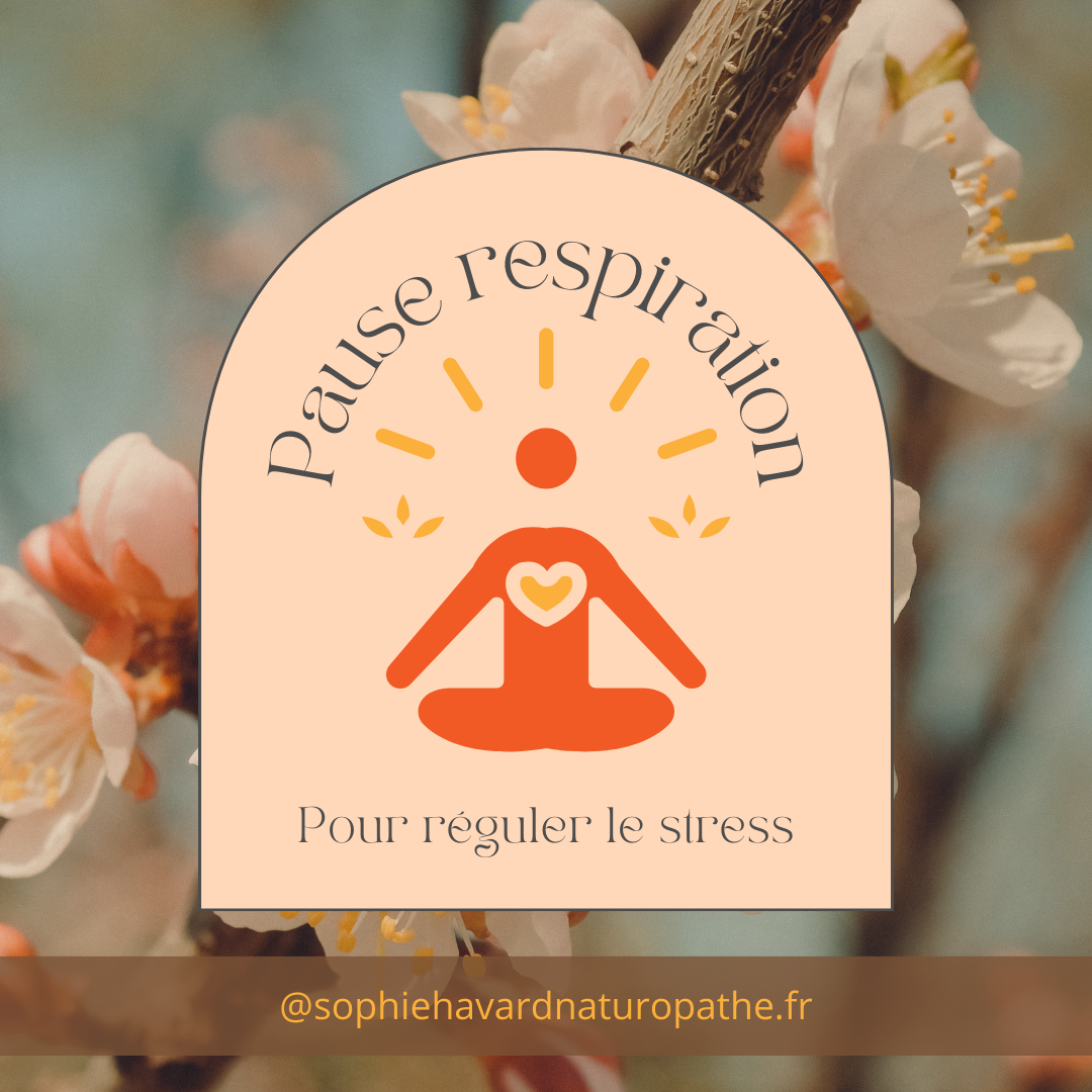 Réduire le stress avec la respiration consciente