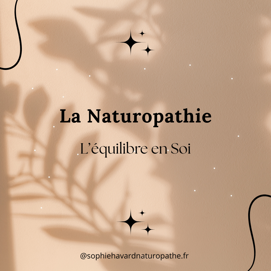 La naturopathie | L’équilibre en soi