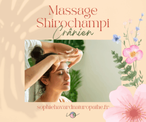 Lire la suite à propos de l’article Massage crânien ayurvédique shirochampi