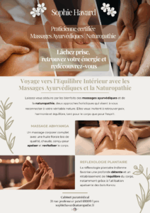 Lire la suite à propos de l’article Massages Ayurvédiques et Naturopathie
