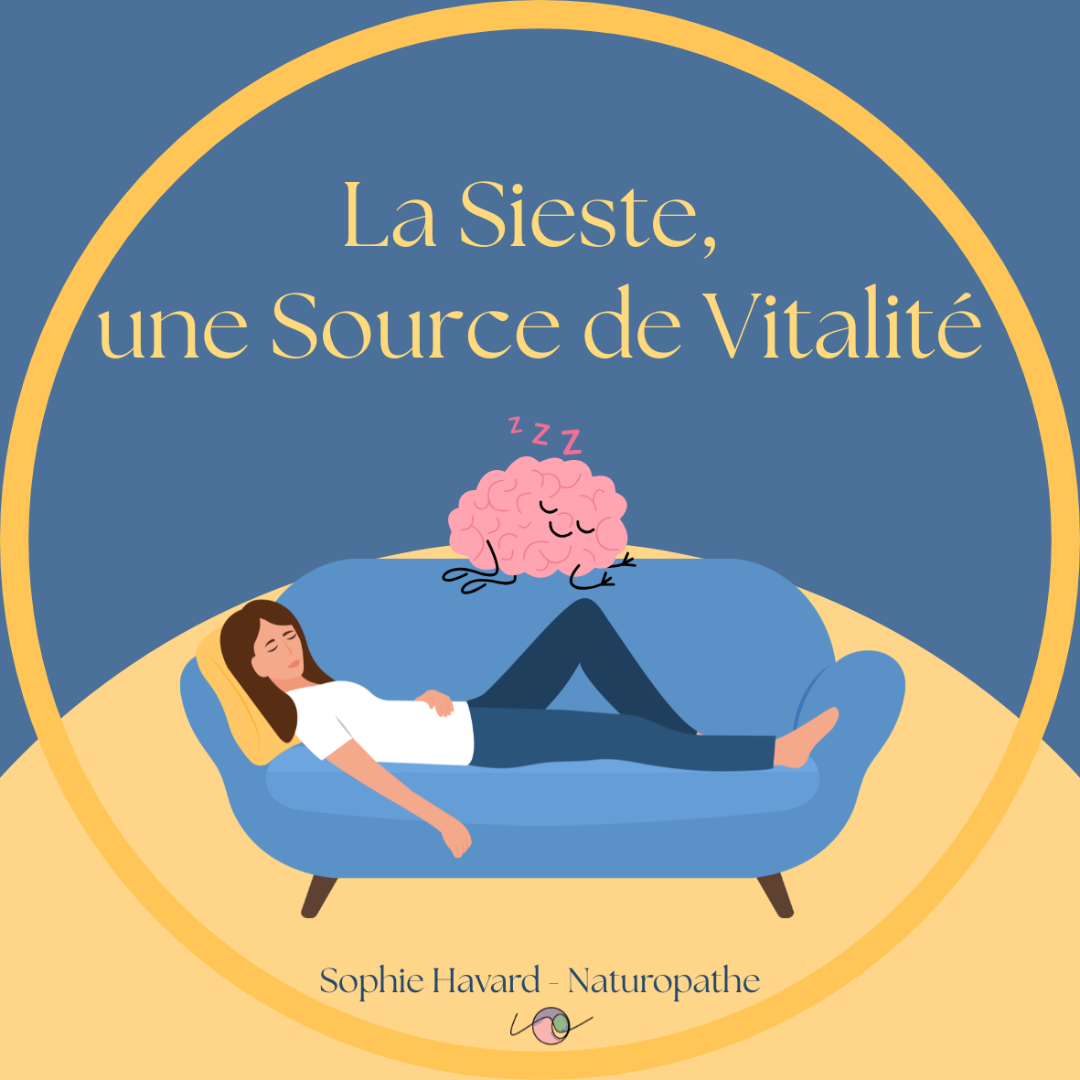 Se revitaliser avec la sieste