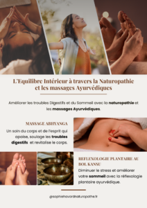 Lire la suite à propos de l’article Naturopathie et Massages Ayurvédiques