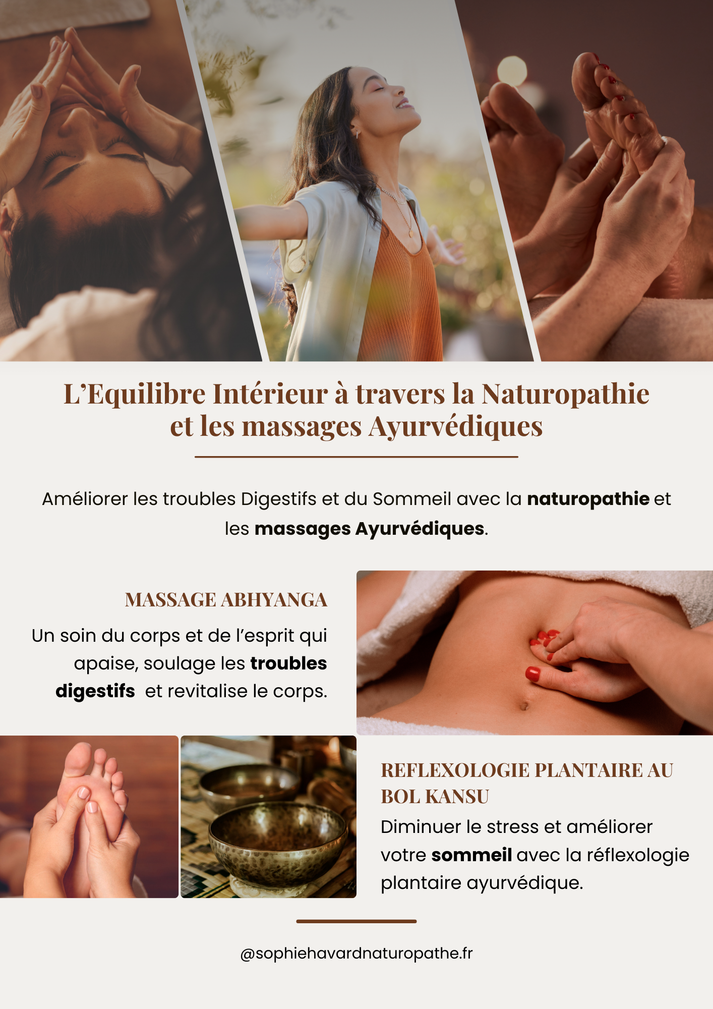 Naturopathie et Massages Ayurvédiques