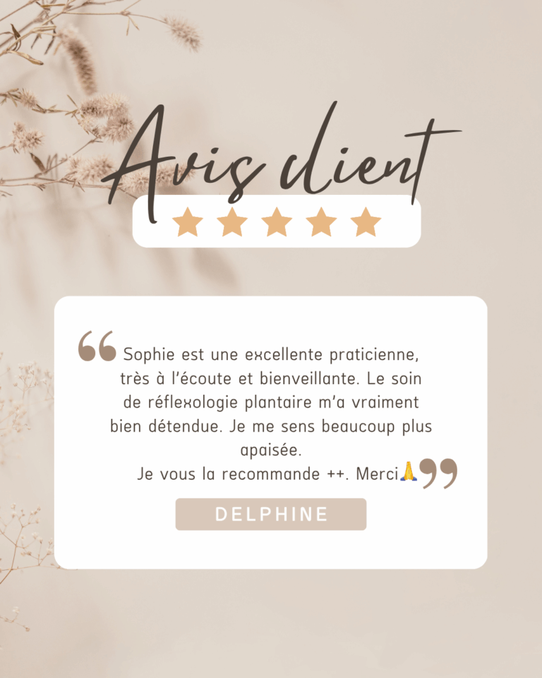 Post Instagram Avis Client Minimaliste Moderne Beige