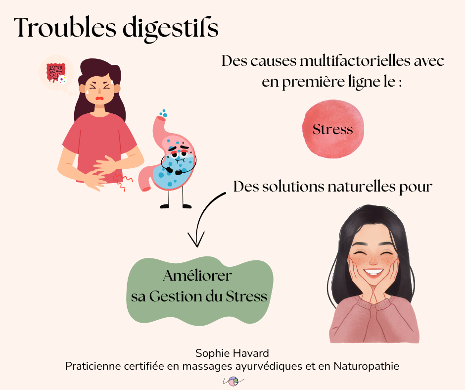 Méthodes naturelles pour retrouver un confort digestif
