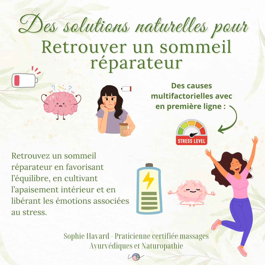 Méthodes naturelles pour favoriser un sommeil réparateur