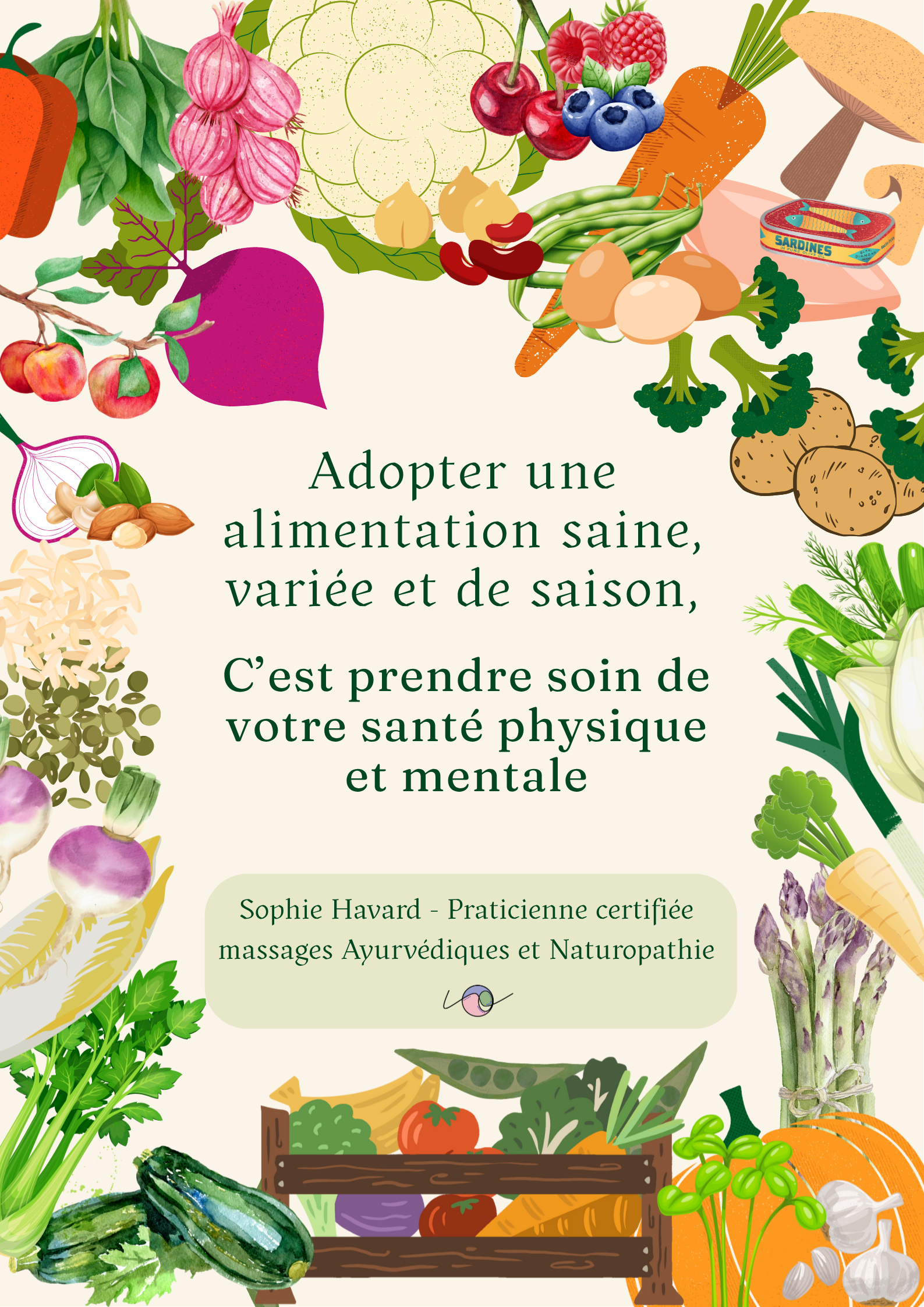 Nutrition et bien être pour renforcer votre vitalité