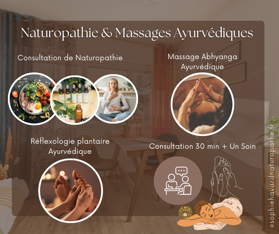 Soins naturels | Naturopathie | Massages Ayurvédiques